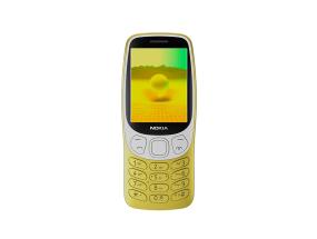 Nokia 3210 4G, Dual SIM, kuldne - Mobiiltelefon