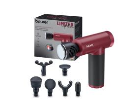 Beurer MG 195 Hot & Cold Limited Edition, must/punane - Massaažiseade