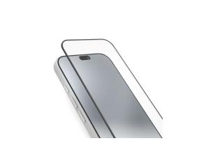 SBS Full Cover Glass, iPhone 18 Pro, must - Ekraanikaitse