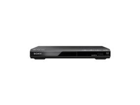 Sony DVP-SR760H, must - DVD mängija