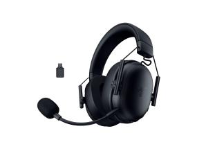 Razer Blackshark V3 X HyperSpeed, must - Juhtmevaba peakomplekt