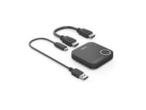 Hama Wireless display adapter, HDMI, FULL HD, must - Juhtmevaba adapter