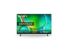 Sony Bravia 2 II S25M, 75", 4K UHD, LED LCD, must - Teler
