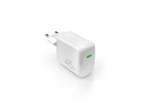 Puro Wall Charger Mini Pro 45W, USB-C, valge - Laadija