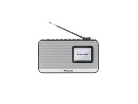 Panasonic RF-D15, FM, DAB+, Bluetooth, must - Raadio