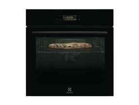 Electrolux 700 Seeria MealAssist with PizzaExpert 700, 72 L, pürolüütiline puhastus, must - Integreeritav ahi