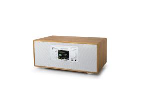 Muse M-695 DBTW, CD/FM/DAB+, pruun/valge - Muusikakeskus