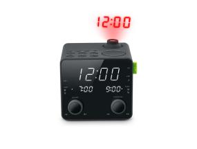 Muse M-189 P, must - Kellraadio