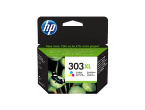 Tindikassett HP 303XL (värviline)