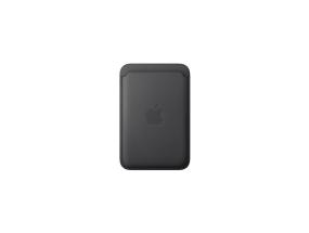 Apple FineWoven Wallet, Magsafe, must - Kaarditasku