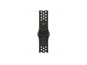 Apple Nike Sport Band, 46 mm, S/M, must - Kellarihm