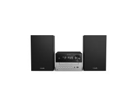 Philips TAM3205, 2.0, must/hõbe - Muusikakeskus