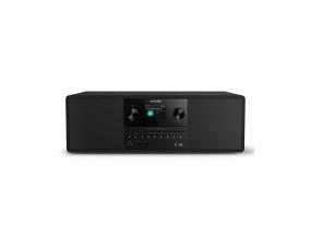 Philips TAM6500, must - Muusikakeskus