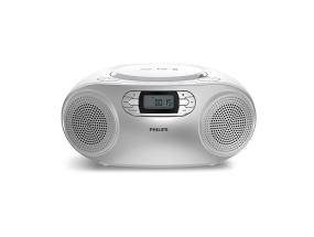 Philips CD Soundmachine TAZ2000, hõbe/valge - Magnetoola