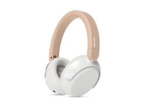 Philips TAK5500, active noise-cancelling, valge - Juhtmevabad laste kõrvaklapid