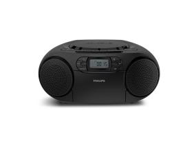 Philips CD Soundmachine TAZ2200, must - Magnetoola