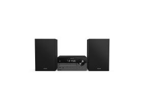 Philips TAM4505M2 Micro Music System, 2.0, must - Muusikakeskus