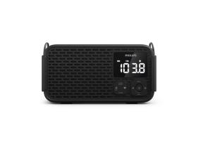 Philips Emergency radio TAR3500, must - Kaasaskantav raadio