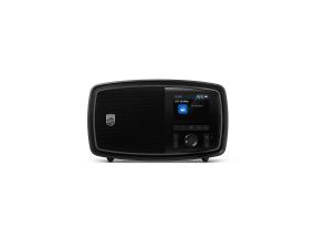 Philips Century, must - Kaasaskantav raadio