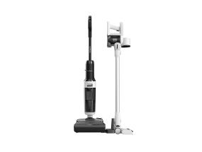 Tineco Switch S6 Stretch Plus, valge/must - Varstolmuimeja + põrandapesur