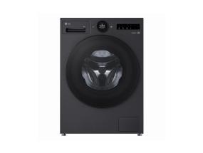LG, 9 kg, sügavus 47.5 cm, 1200 p/min, must - Eestlaetav pesumasin