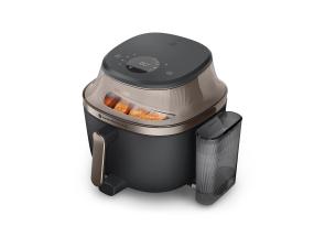 Philips 5000 Series, 7.2 L, 2000 W, aurufunktsioon, kuldne/must - Kuumaõhufritüür