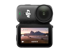 Dji Osmo Nano Standard Combo, 64 GB, must - Seikluskaamera