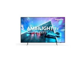 Philips OLED761, 65'', 4K UHD, OLED, must - Teler