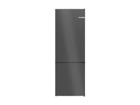 Bosch, Seeria 4, NoFrost, 440 L, kõrgus 203 cm, tumehall - Külmik