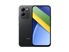 POCO C95 Pro, 6 GB, 128 GB, must - Nutitelefon