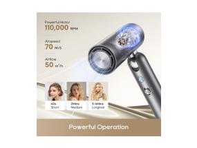 Dreame Pocket Pro, Space Grey, 1300 W, hall - Föön