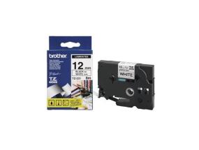 Lint must kiri valgel taustal 8m x 12mm, Brother