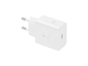 Samsung Fast Charging Adapter, 45 W, USB-C, valge - Laadimisadapter