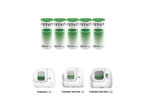 Petkit, 20 tk - Prügikotid