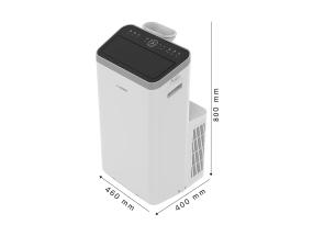 Bosch Cool 5100, 3400 W, valge - Portatiivne konditsioneer