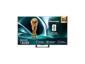 Hisense U7Q, 65'', 4K UHD, Mini LED, must - Teler