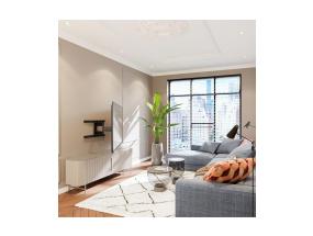 Vogel's TVA6950 Stud Adapter, must - Seinakinnituse adapter