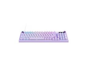 Logitech G316 X 98, Tactile, US, lilla - Klaviatuur