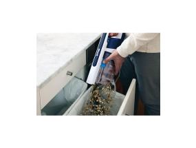 Shark PowerPro, sinine/valge - Varstolmuimeja