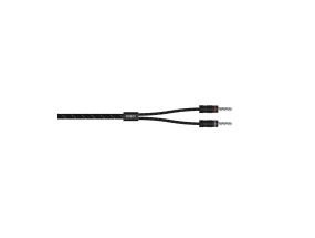 Avinity Loudspeaker Cable, 2 x 2.5mm², 3m, black/grey - Speaker cable