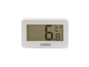 Xavax, digitaalne, valge - Külmiku/sügavkülmiku termomeeter