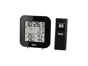 Hama EWS-200, black - Thermometer