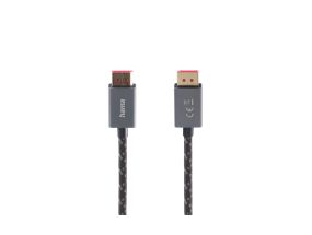 Hama DisplayPort, 8K, 2 m, hall - Kaabel
