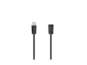 Hama USB Extension Cable, 1,5 м, черный - Кабель