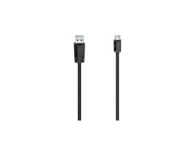 Hama USB-C/USB-A, USB 3.2, 5 Gbps, 0,75 m - Kaabel