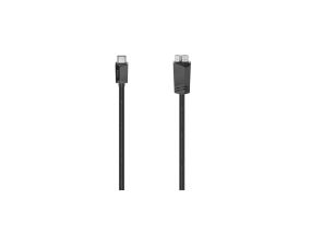 Hama USB-C/Micro-USB, USB 3.2, 5 Gbit/s, 0.75 m - Kaabel