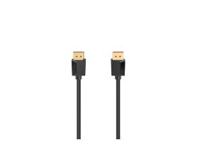 Hama DisplayPort Cable, DP 1.4, gold-plated, UHD 8K, 3 m - Cable