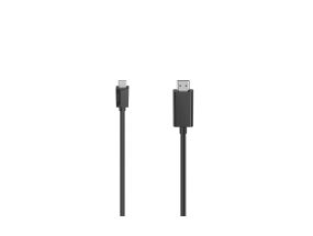 Hama Video Cable, USB-C - HDMI, 4K UHD, 1,5 m - Cable