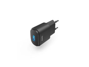 Hama Charger, 6 W, USB-A, black - Power adapter