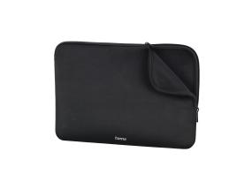 Hama Neoprene, 14,1'', must - Sülearvutikate